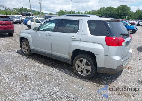 2013 GMC Terrain Slt-2 from USA, damaged, VIN 2GKALWEK7D6346251